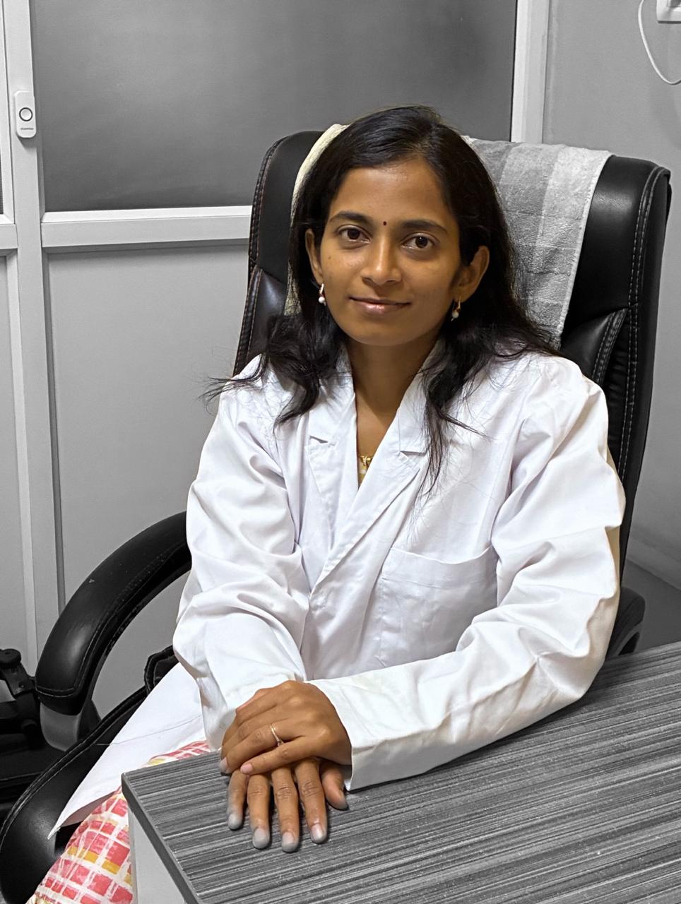 Dr. Manasa C N portrait
