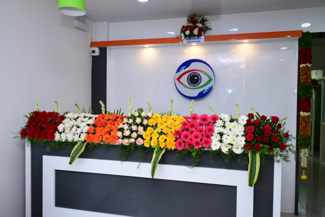 Modern cataract operating theatre at Vaibhav Eye Hospital